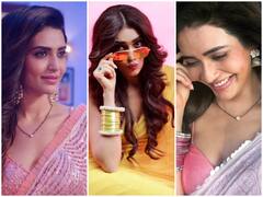 Karishma Tanna Photos: शादी के बाद साड़ी में कुछ ऐसा लुक अपनाएंगी करिश्मा तन्ना, इस दिन लेंगी बॉयफ्रेंड वरुण बंगेरा संग सात फेरे