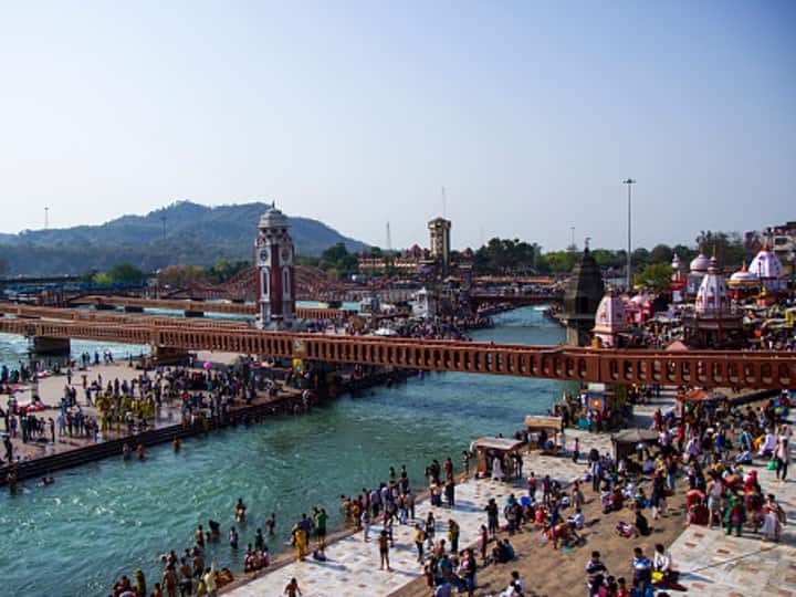 Haridwar Admin Bans Devotees Taking Dip In Ganga On Makar Sankranti 2022 Amid Covid Fears Haridwar Admin Bans Devotees Taking Dip In Ganga On Makar Sankranti 2022 Amid Covid Fears