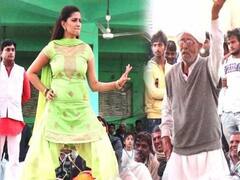 Watch: ताऊ के डांस के आगे सपना चौधरी का डांस भी पड़ा फीका, यूजर्स बोले- वाह ताऊ मौज कर दी!