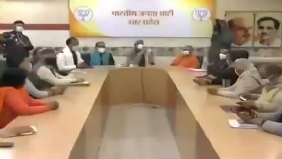 UP BJP प्रभारी राधा मोहन सिंह कोरोना संक्रमित, कल CM Yogi समेत कई बड़े नेताओं के साथ की थी मीटिंग