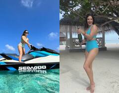 मालदीव में अप्सरा बन Sunny Leone ने बरपाया कहर, देखने वालों के छूट गए पसीने