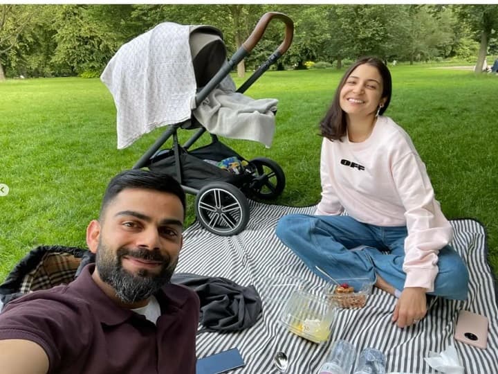 Anushka Sharma Reveals her Bedtime With Virat Kohli On Daughter Vamika Birthday Anuhska Sharma ने  विराट कोहली के साथ बेड टाइम का किया खुलासा, लिखा- 'कौन बेड पर...'