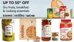 Amazon Deal: होलसेल के रेट में खरीदें Dry Fruits के 1-1 किलो के पैकेट, सेल में मिल रहे हैं सस्ते