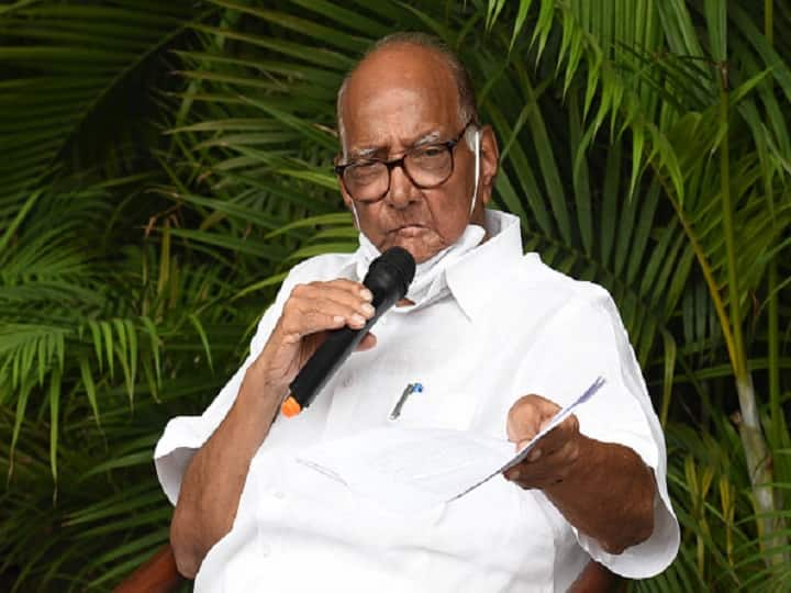 ncp chief sharad pawar record statement before inquiry commission on bhima koregaon violence Sharad Pawar : भीमा कोरेगाव प्रकरण: चौकशी आयोगाच्या कार्यालयात शरद पवार हजर, पण...