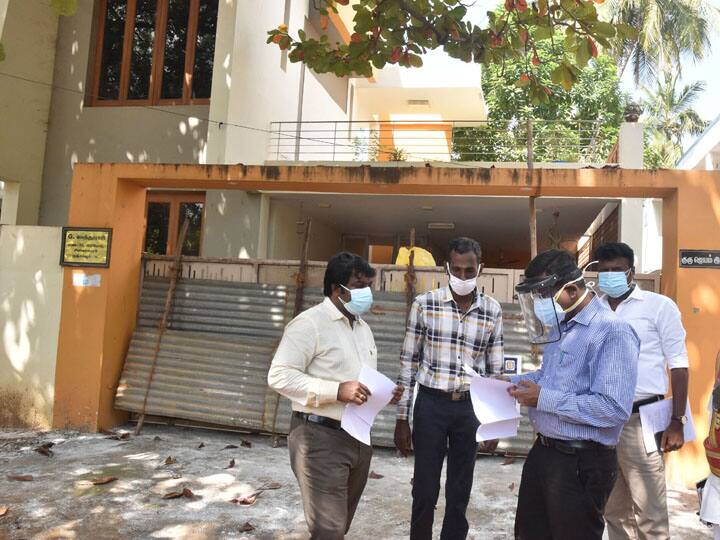 கொரோனாவை எதிர்கொள்ள  தஞ்சாவூரில் 4,474 படுக்கைகள் தயார்