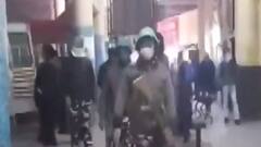 Punjab Election 2022: सुरक्षा बलों ने निकाला फ्लैग मार्च