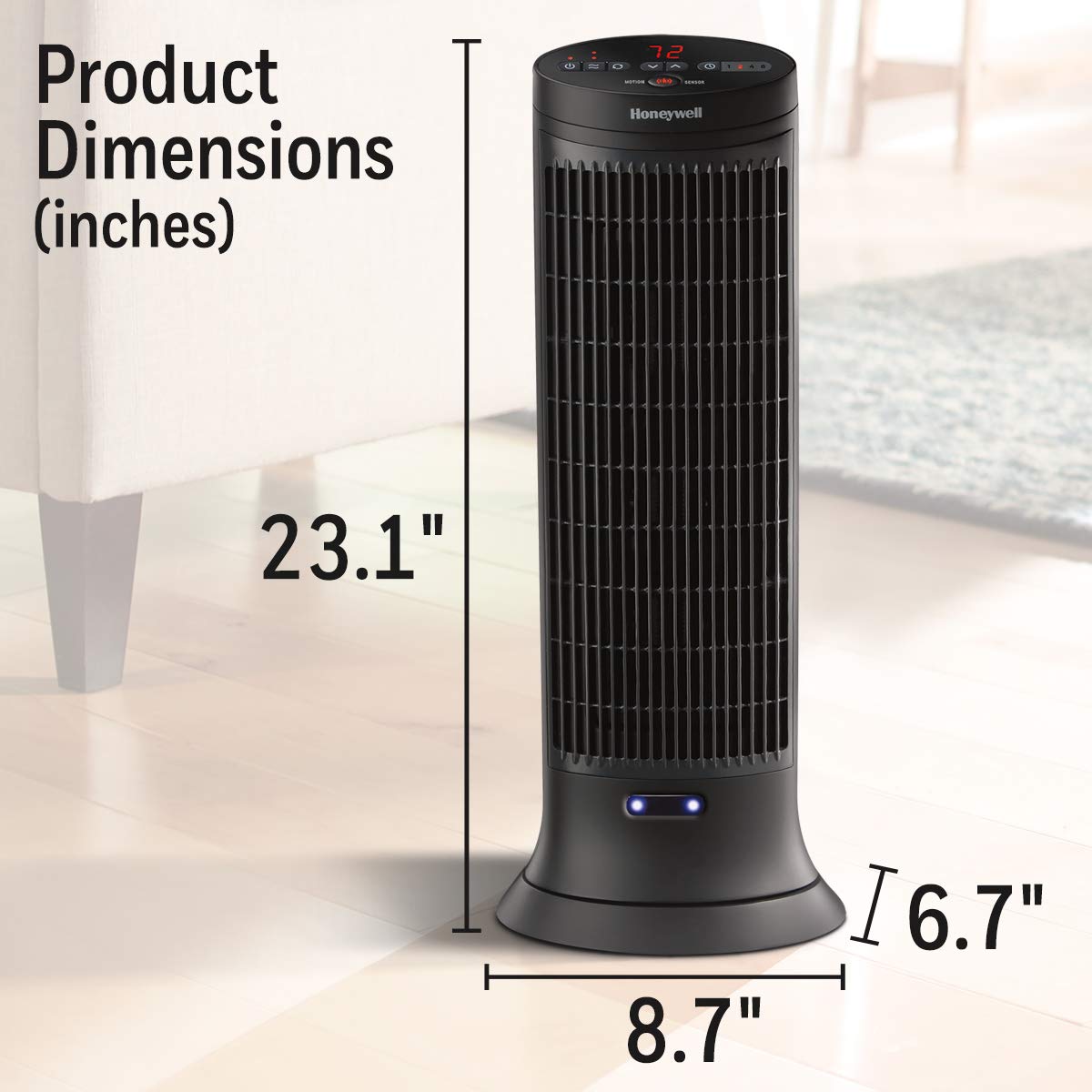 Amazon Deal:  बच्चे या Pet के सामने आने पर ऑटो सेंसर से बंद हो जाता है ये हीटर, जानिये HONEYWELL Oscillation Heater के फीचर्स