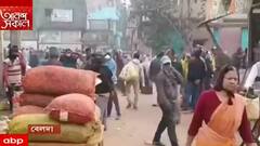 Covid Restrictions: বেলদার বাজারে উধাও মাস্ক, শিকেয় দূরত্ববিধিও| Bangla News