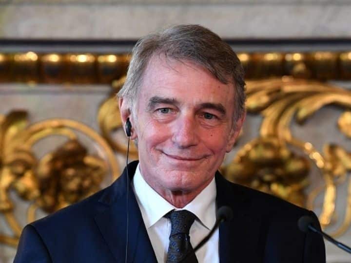 EU Parliament President David Sassoli Dies At 65 EU Parliament President David Sassoli Dies At 65