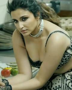 Parineeti Chopra Photos: પરિણીતી ચોપડાની આ તસવીરોએ મચાવી ધમાલ, ફેન્સે આપી આ સલાહ, જુઓ તસવીરો