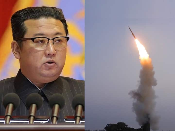 north korea missile test on japan kim jong un fired may be ballistic missile said japanese coast North Korea : किम जोंग उनचा हेतू काय? उत्तर कोरियाकडून आठवड्याभरात दुसऱ्यांदा क्षेपणास्त्र चाचणी