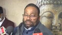 Swami Prasad Maurya News : मैं वैचारिक रूप से नाराज हूं : Swami Prasad Maurya