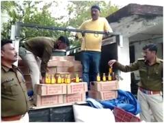Jabalpur Liquor Smuggling: दवा सप्लाई की आड़ में हो रही थी शराब की तस्करी, आबकारी विभाग ने किया भंडाफोड़