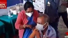 Siliguri Municipal Election: পুরভোটে প্রচারের ফাঁকে বুস্টার ডোজ নিলেন গৌতম দেব, খোঁচা বিজেপির| Bangla News