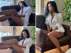 બોલિવૂડની આ એક્ટ્રેસે આઇસોલેશનમાં બ્રા પહેર્યા વિના આપ્યો પોઝ, પેન્ટ પણ પહેરવાનું ભૂલી ગઇ