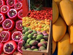 भारतीय आंबे- डाळिंबांची अमेरिकेत होणार विक्री!