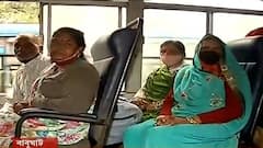 Babughat: একটি ডোজ দেওয়া পুণ্যার্থীদের বাবুঘাটেই দ্বিতীয় ডোজ দেওয়ার ব্যবস্থা | Bangla News