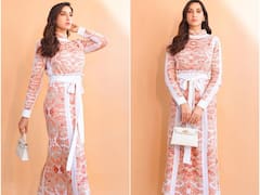 Nora Fatehi Channels Her Vintage Vibe, SEE PICS