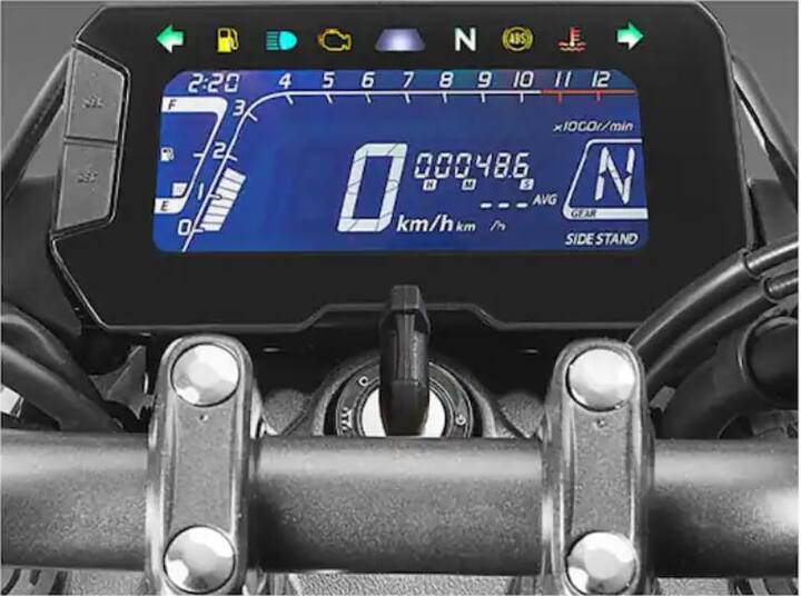 Honda CB300R-এ আধুনিক উপাদান ও রেট্রো স্টাইলিং-সহ আসে। বাইকের গোল হেডল্যাম্পগুলি LED ইউনিট ও ইন্টিগ্রেটেড LED   ডে-টাইম রানিং লাইট সহ পাওয়া পায়। পাশে রয়েছে LED লাইট যা দিনের সময়ও জ্বলবে।