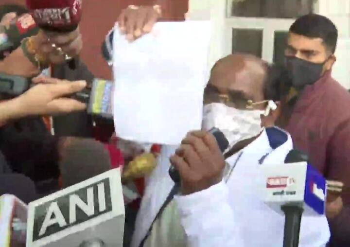 UP Election 2022: बीजेपी से इस्तीफा देने के बाद विधायक रोशल लाल वर्मा बोले- 5 साल से महसूस कर रहा था घुटन Roshal Lal Verma said after resigning from BJP, was feeling suffocated for 5 years UP Election 2022: बीजेपी से इस्तीफा देने के बाद विधायक रोशल लाल वर्मा बोले- 5 साल से महसूस कर रहा था घुटन