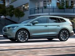 Skoda Enyaq iV 2022 इलेक्ट्रिक कार का फर्स्ट लुक जारी, 31 जनवरी को होगा ग्लोबल डेब्यू