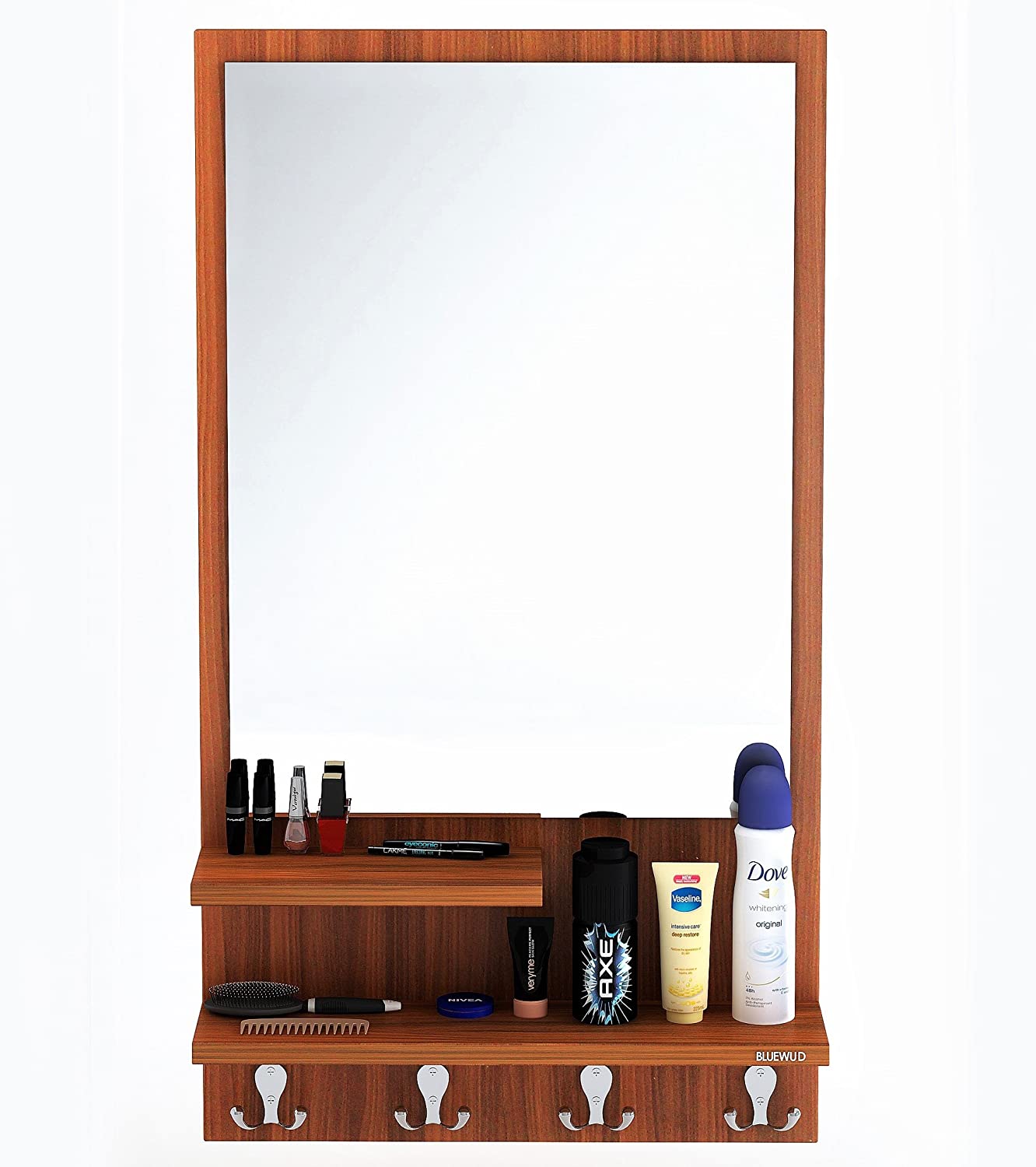 New Classic Furniture Valerie BA9698S-090x1+BA9698S-092x1+BA9698S-091x1  Vanity, Lighted Mirror, and Stool Set | Del Sol Furniture | Vanity