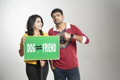 Naai Sekar pics: ’நாய் சேகர்’ திரைப்படத்தின் ஹீரோ, ஹீரோயின் லேட்டஸ்ட் க்ளிக்ஸ்