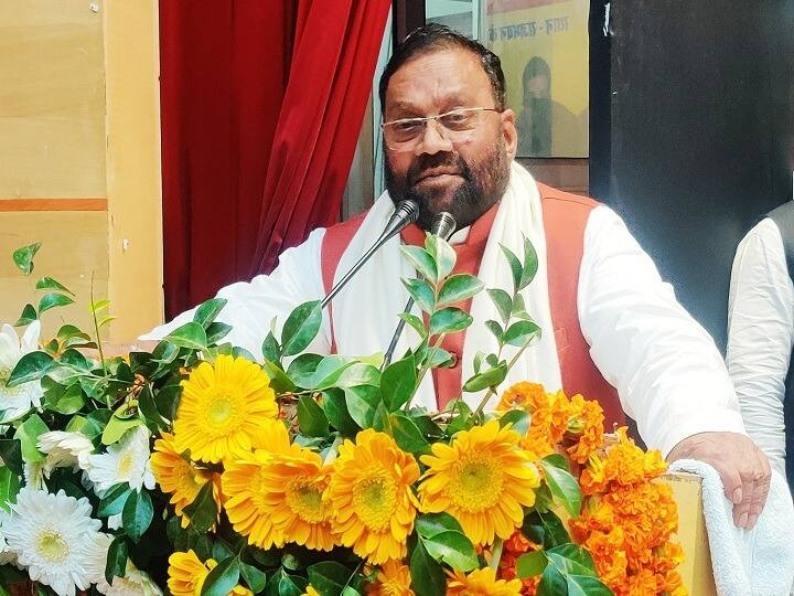 UP Election 2022: Swami Prasad Maurya's resignation raised alarm bells in BJP, 'Damage Control' started on Shah's plan UP Election 2022: स्वामी प्रसाद मौर्य के इस्तीफे से बीजेपी में बजी खतरे की घंटी, शाह के प्लान पर शुरू हुआ 'डेमैज कंट्रोल'