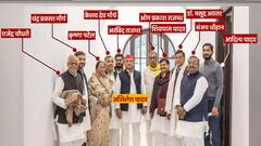UP Elections 2022: Akhilesh Yadav holds meeting with alliance partners