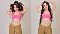 Urfi Javed Photos : ઉફ્ફ....ઉર્ફીએ પેન્ટનાં બટન ખોલીને કરાવ્યું ફોટો શૂટ