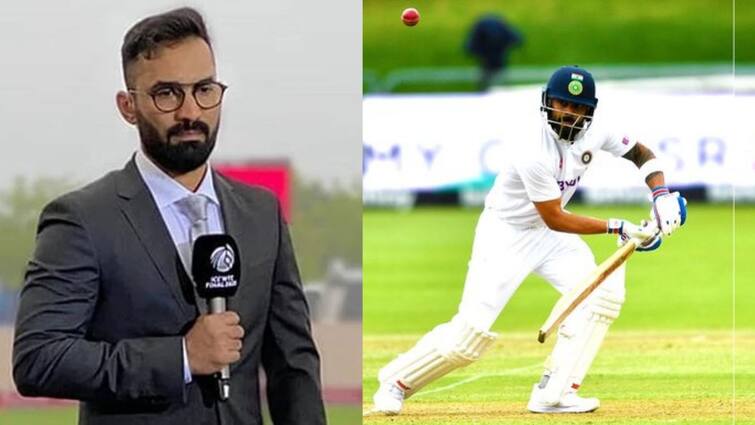 dinesh karthik compares Kohli's 79 to Tendulkar's unbeaten 241 Dinesh Karthik on Kohli: সচিনের কোন ইনিংসের সঙ্গে বিরাটের ৭৯ রানের ইনিংসের তুলনা করলেন কার্তিক?