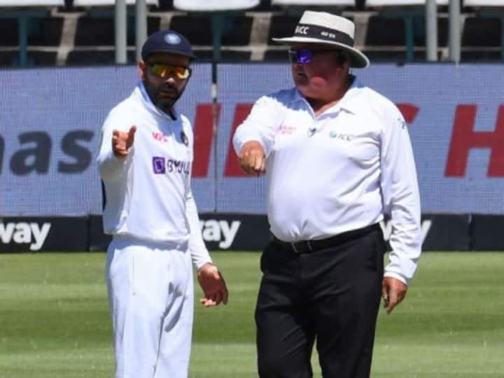 India vs South Africa: Watch Video Of Angry Virat Kohli Argues With Umpire Erasmus Over Contentious Warning To Mohammed Shami Ind vs SA, 3rd Test: Angry Virat Kohli Argues With Umpire Erasmus After Warning To Mohammed Shami - Watch