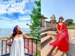 पारंपरिक ते वेस्टर्न; ‘श्रेया’चा हटके अंदाज पाहिलात का?