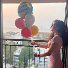 Mithila Palkar: ‘वेब सीरिज क्वीन’ मिथिलाने साजरा केला Quarantine बर्थडे; पाहा फोटो