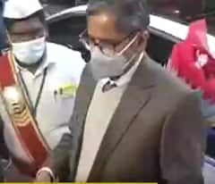 CJI NV RAMANA: శ్రీవారి దర్శనార్ధం తిరుమలకు చేరుకున్న సీజేఐ జస్టిస్ ఎన్వీ రమణ|