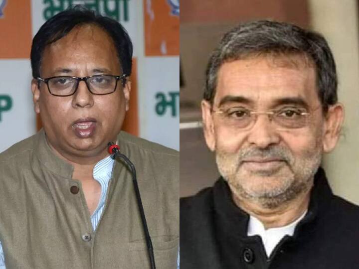 BJP-JDU came face to face on Ashoka dispute, Upendra Kushwaha retaliated on Sanjay Jaiswal's attack ANN Bihar Politics: सम्राट अशोक पर BJP-JDU में घमासान, एक-दूसरे पर कर रहे तल्ख टिप्पणी, जानें क्या है पूरा मामला