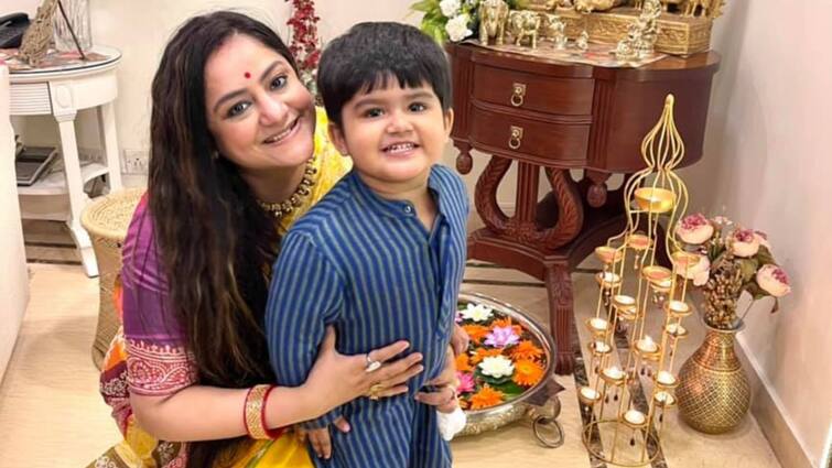 Sudipa Corona Positive: Anchor Sudipa Chatterjee tested corona positive, shares photo with son Adidev Sudipa Corona Positive:  'কবে তোকে কোলে নেব..' আদিদেবের ছবি শেয়ার করে মনখারাপের পোস্ট সুদীপার