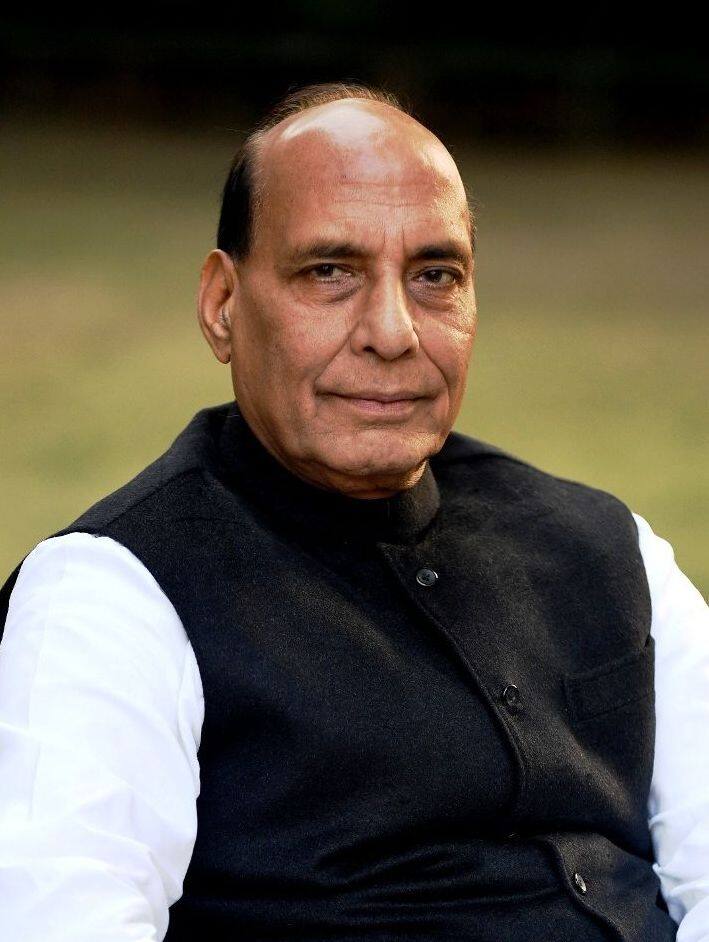 રાજનાથ સિંહ,  કેન્દ્રિય  સંરક્ષણ મંત્રી