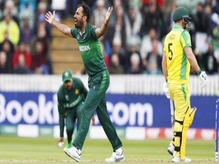 Tim Cricket Pakistan Fast Bowler Wahab Riaz Menjual Chana Di Jalanan Video Viral