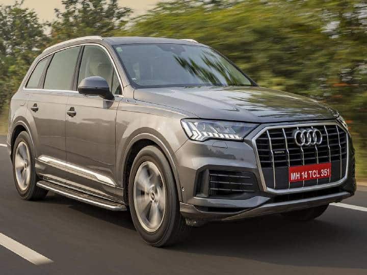 New Audi Q7 launch Soon Check Out The Features Audi Q7: ఆడీ కొత్త క్యూ7 వచ్చేస్తుంది.. పూర్తి ఫీచర్లు ఇవే.. రూ.ఐదు లక్షలతోనే!