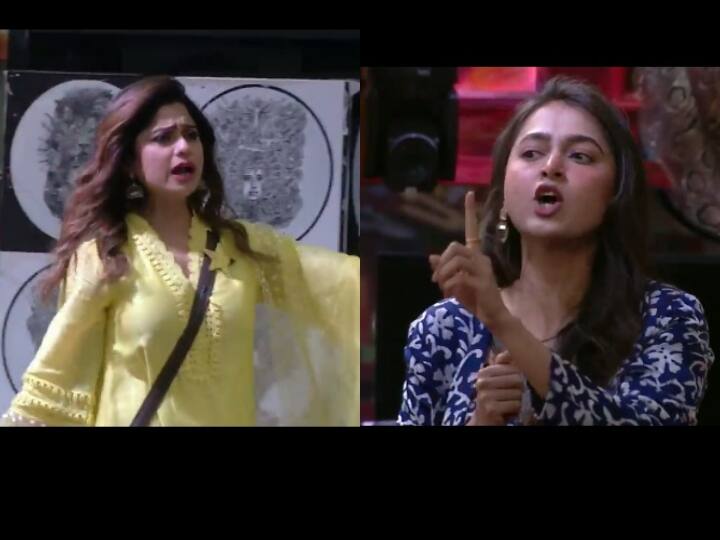 Shamita Shetty Tejasswi Prakash Huge Fight Because of Karan Kundra Shamita Call Tejasswi Insecure Girlfriend WATCH VIDEO 'Karan Kundra से दोस्ती के लिए इतनी मरी जा रही हो तो...' Shamita Shetty के इस धोखे पर भड़कीं Tejasswi Prakash