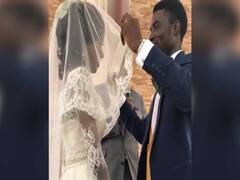 Watch: दुल्हन का चांद जैसा मुखड़ा देख स्टेज पर ही बेकाबू हुआ दूल्हा, यूजर्स बोले- ये होती है असली वाली फीलिंग