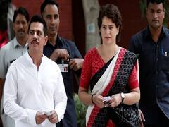 Priyanka Gandhi Birthday: राजस्थान में इस जगह पर आज अपना जन्मदिन मनाएंगी प्रियंका गांधी, परिवार के साथ पहुंचीं
