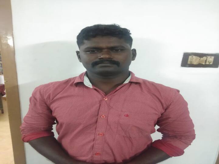 Thiruvannamalai: Attack on the husband of the Panchayat leader - Police arrested and imprisoned 6 ஆண்டு சபதத்தை நிறைவேற்றிய காவலர் - ஊராட்சி மன்ற தலைவியின் கணவரை வெளுத்து வாங்கிய புகாரில் ஜெயலுக்கு சென்றார்