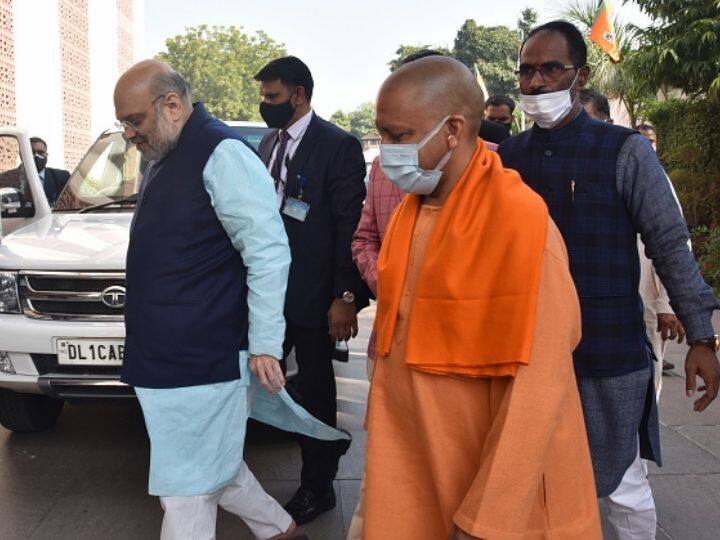 UP Assembly Election 2022 Candidates List BJP Core Committee Meeting in Delhi Ends Amit Shah Conducts Sector-Wise Review UP Election 2022: BJP Core Committee Meeting Ends After 10 Hours. Amit Shah Conducts Sector-Wise Review