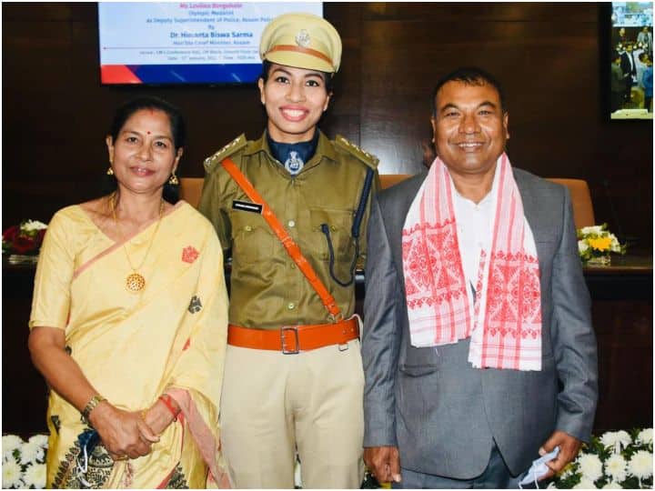 Assam government appointed Olympic medalist Lovlina Borgohain as Deputy SP असम सरकार ने ओलंपिक मेडल विजेता Lovlina Borgohain को Deputy SP नियुक्त किया