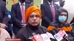 Municipal Election 2022: 'কীভাবে দূরত্ববিধি, পুলিশ দেখুক', ফের আসানসোলে প্রচার 'বিধিভঙ্গ' দিলীপ ঘোষের | Bangla News