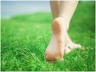 Health Tips: રોજ સવારે 20 મિનિટ ખુલ્લા પગે ઘાસ પર ચાલવાના છે અદભૂત ફાયદા,  ડિપ્રેશન સહિતની આ સમસ્યા રહે છે દૂર