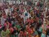 एसटी कर्मचाऱ्यांच्या कुटुंबातील महिलांचा अमरावती जिल्हाधिकारी कार्यालयावर मोर्चा, खासदार नवनीत राणा सहभागी