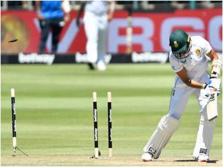 South Africa vs India 3rd Test Newlands Cape Town South Africa all out on 210 Jasprit Bumrah took 5 wickets IND vs SA 3rd Test: 210 रनों पर सिमटी दक्षिण अफ्रीका की पहली पारी, बुमराह ने पांच विकेट झटके, भारत को मिली बढ़त